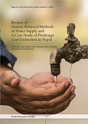 Report SykeRe 3/2023 cover, hands, water tap